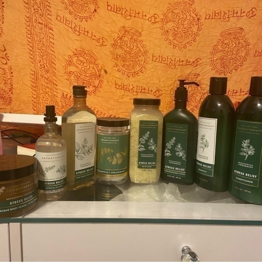 Eucalyptus spearmint stress relief bundle - Picture 2 of 3